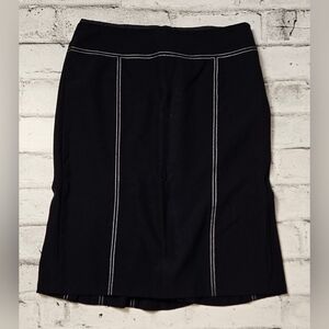 ANN TAYLOR Women's Black Skirt
